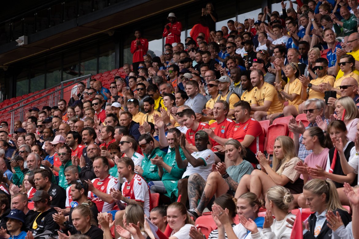 Stor bildeserie fra Nasjonal turnering 2023 / Fotballstiftelsen